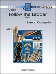 Follow the Leader Concert Band sheet music cover Thumbnail
